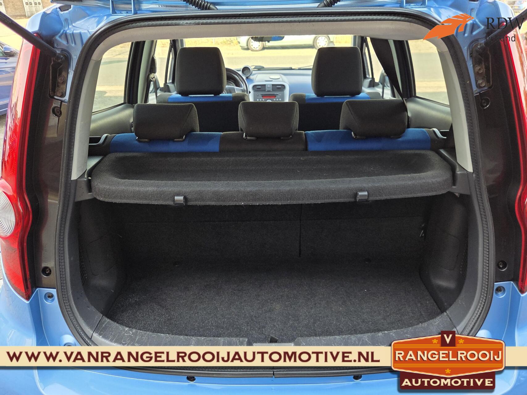 Foto van Opel Agila
