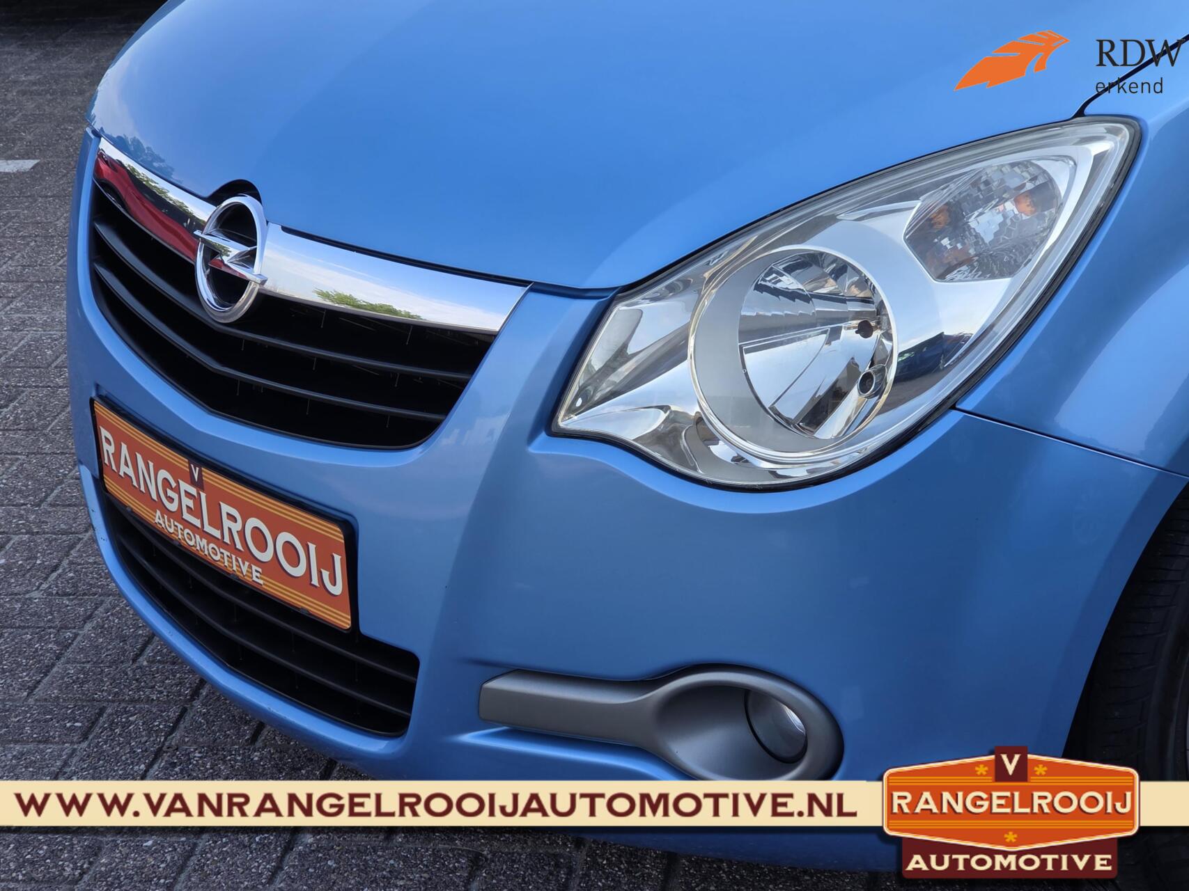 Foto van Opel Agila
