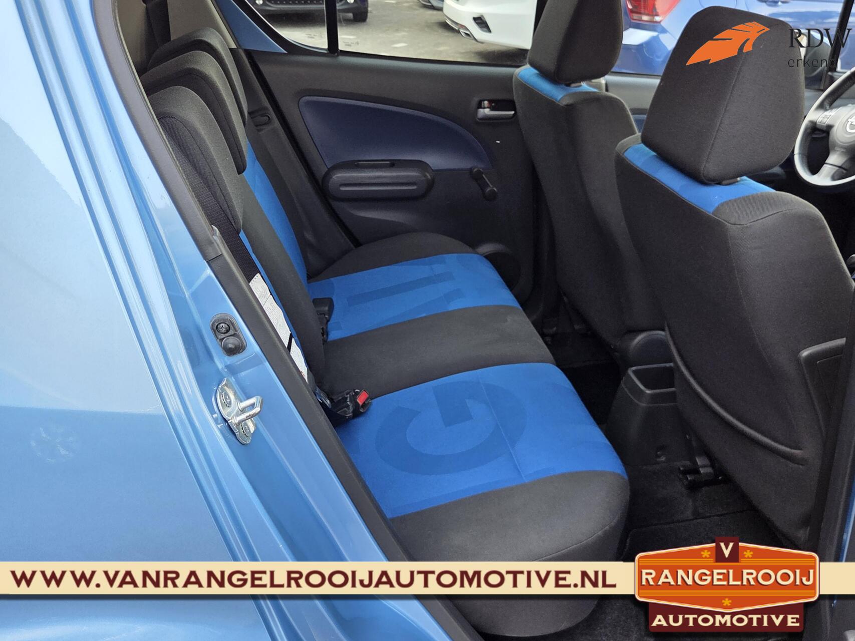 Foto van Opel Agila