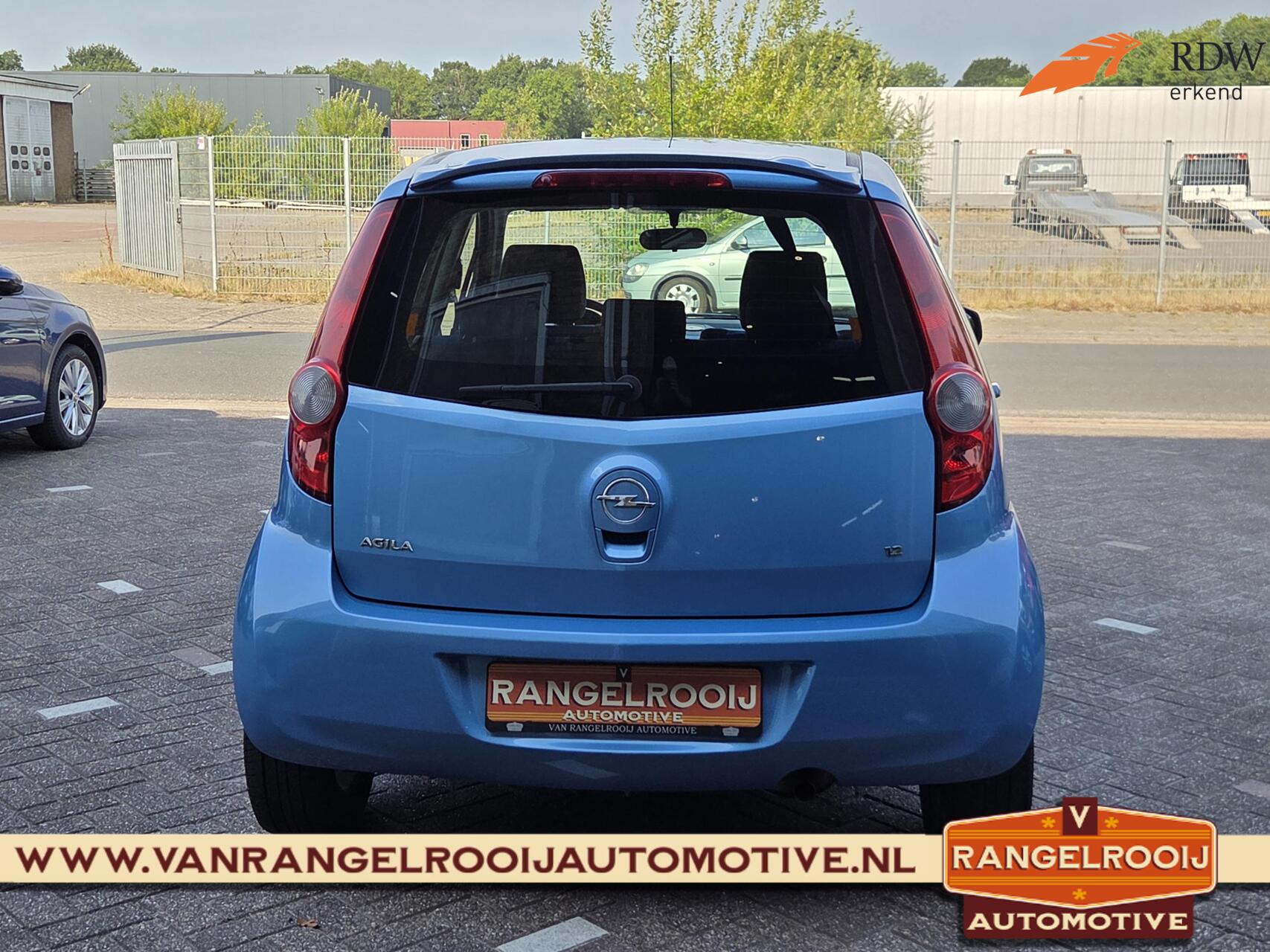 Foto van Opel Agila