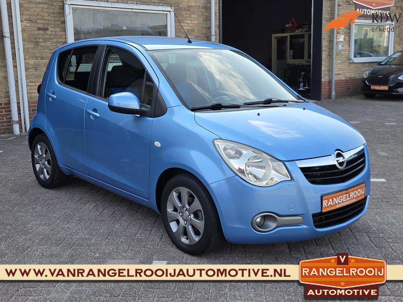 Foto van Opel Agila