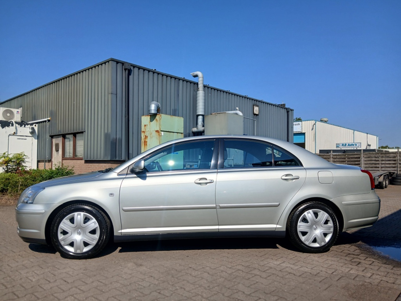 Foto van Toyota Avensis