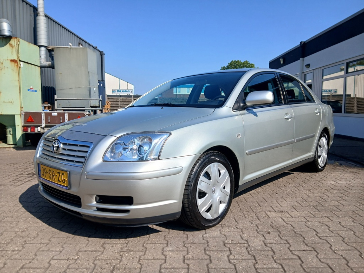 Foto van Toyota Avensis