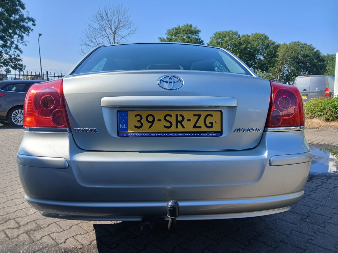 Foto van Toyota Avensis