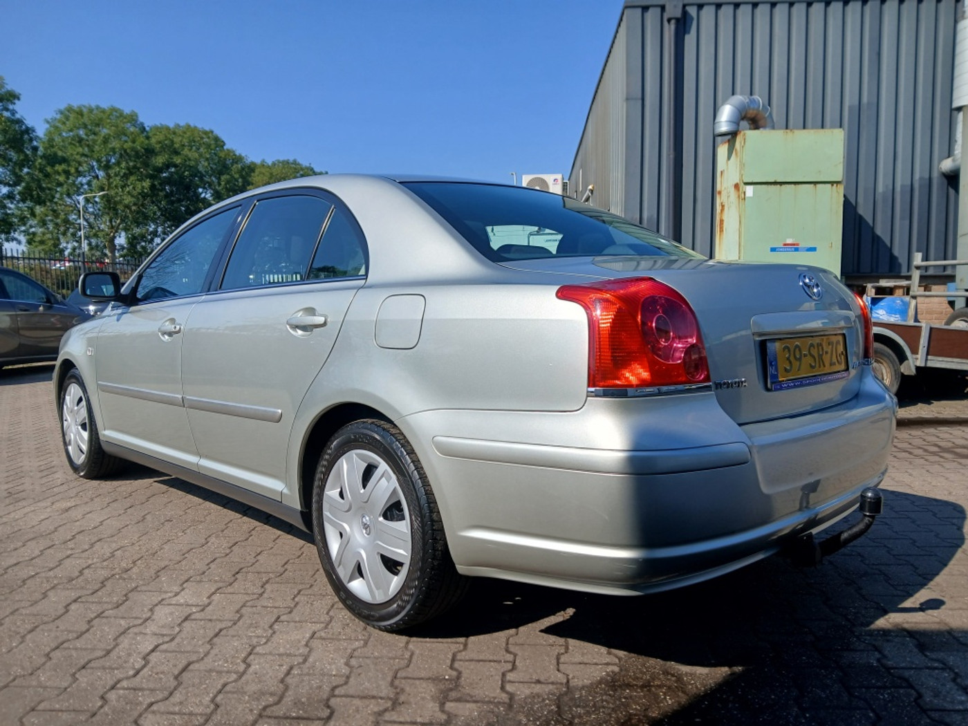 Foto van Toyota Avensis