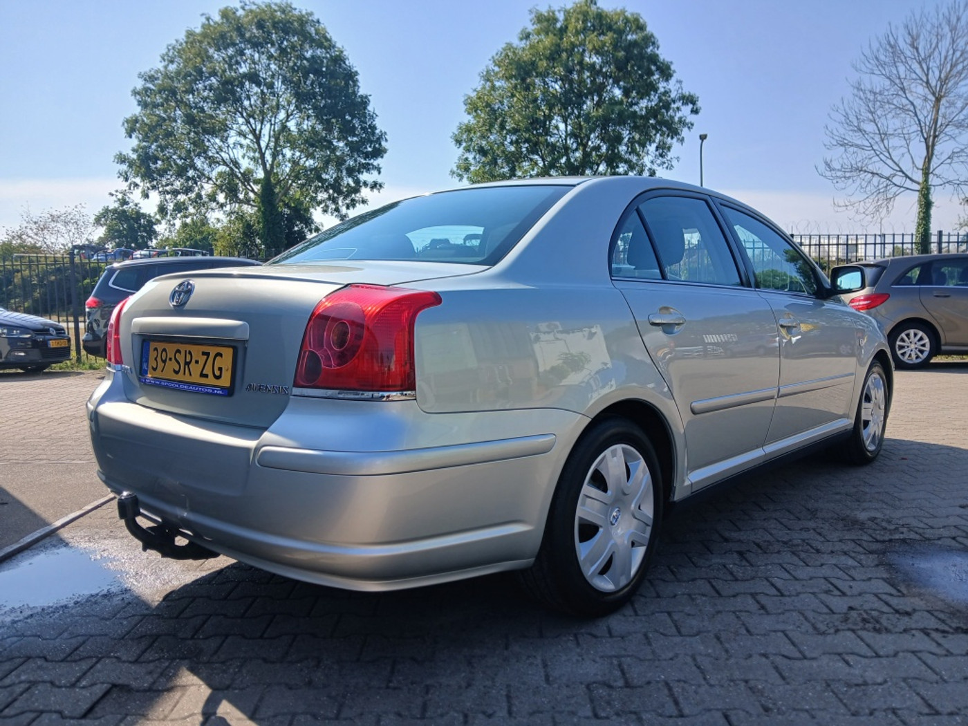 Foto van Toyota Avensis