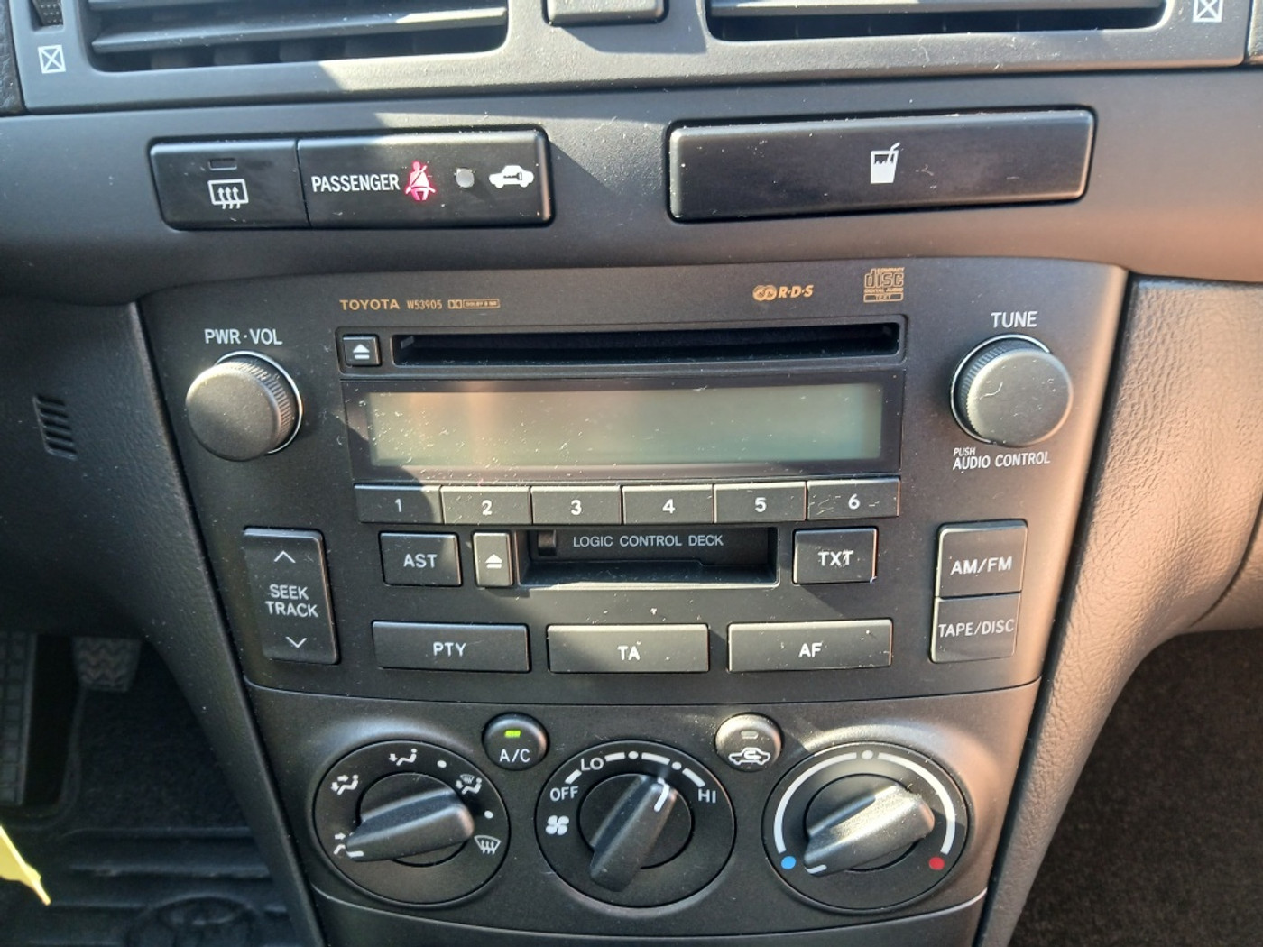 Foto van Toyota Avensis