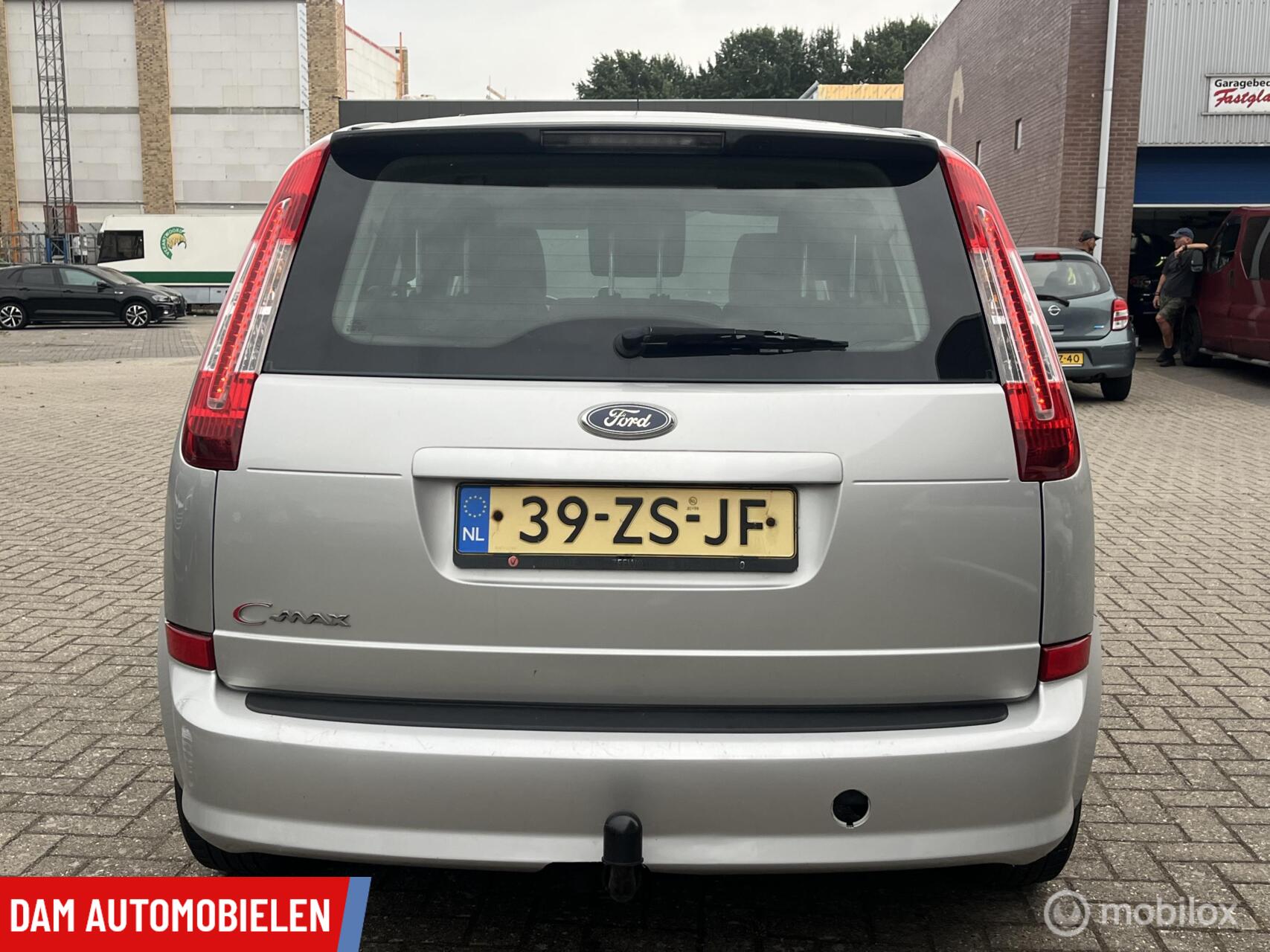 Foto van Ford C-max