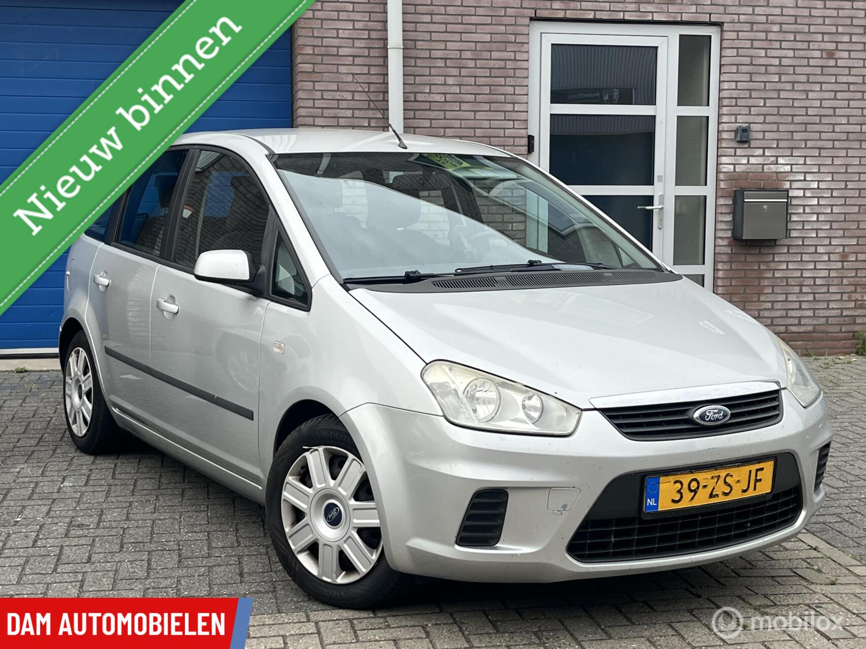 Ford C-max 1.6-16V Trend koude airco, NAP, Apk 04-2027! Auto rijdt prima! 2008 - voorkant