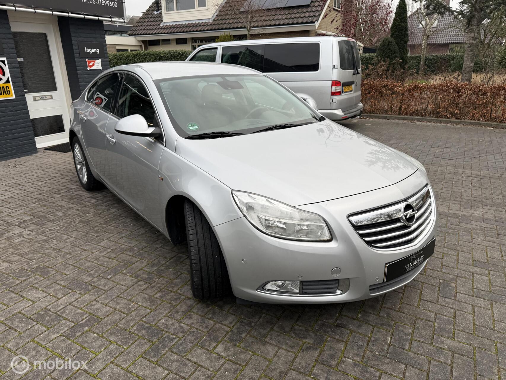 Foto van Opel Insignia