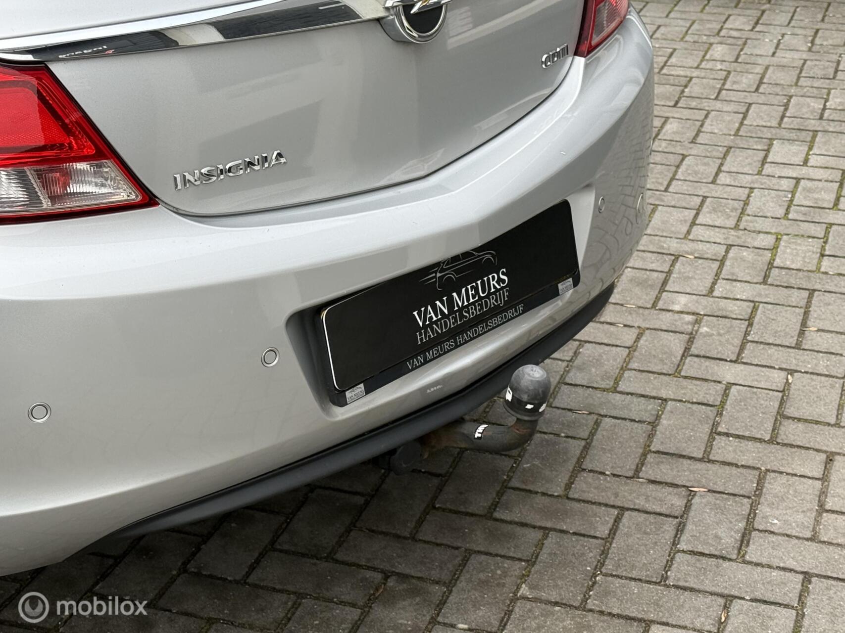 Foto van Opel Insignia
