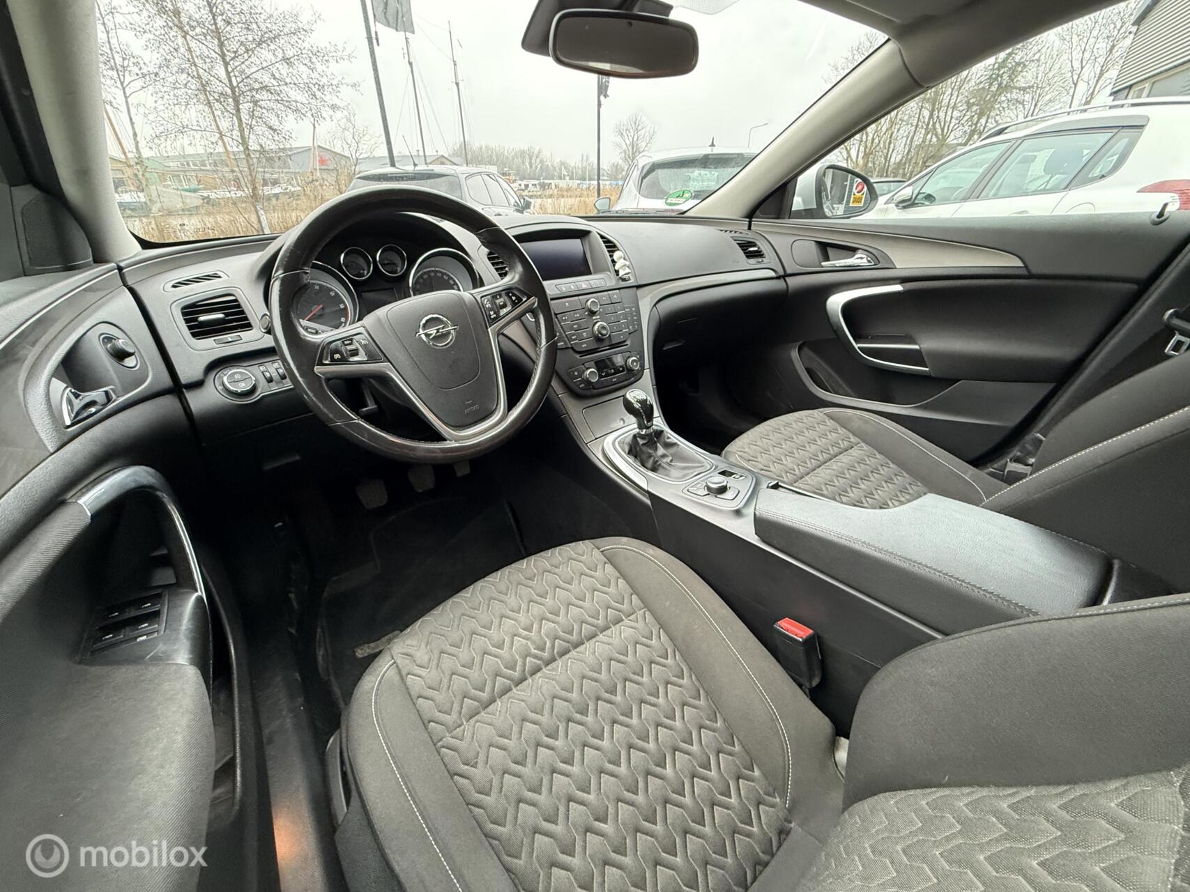 Foto van Opel Insignia