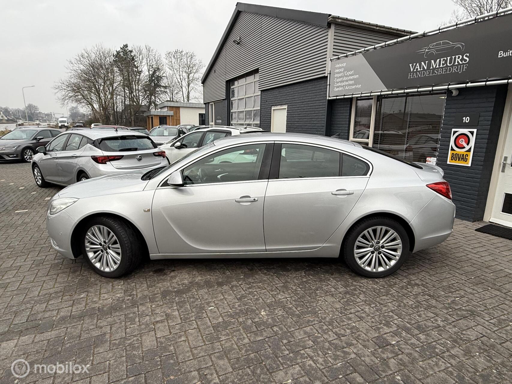 Foto van Opel Insignia