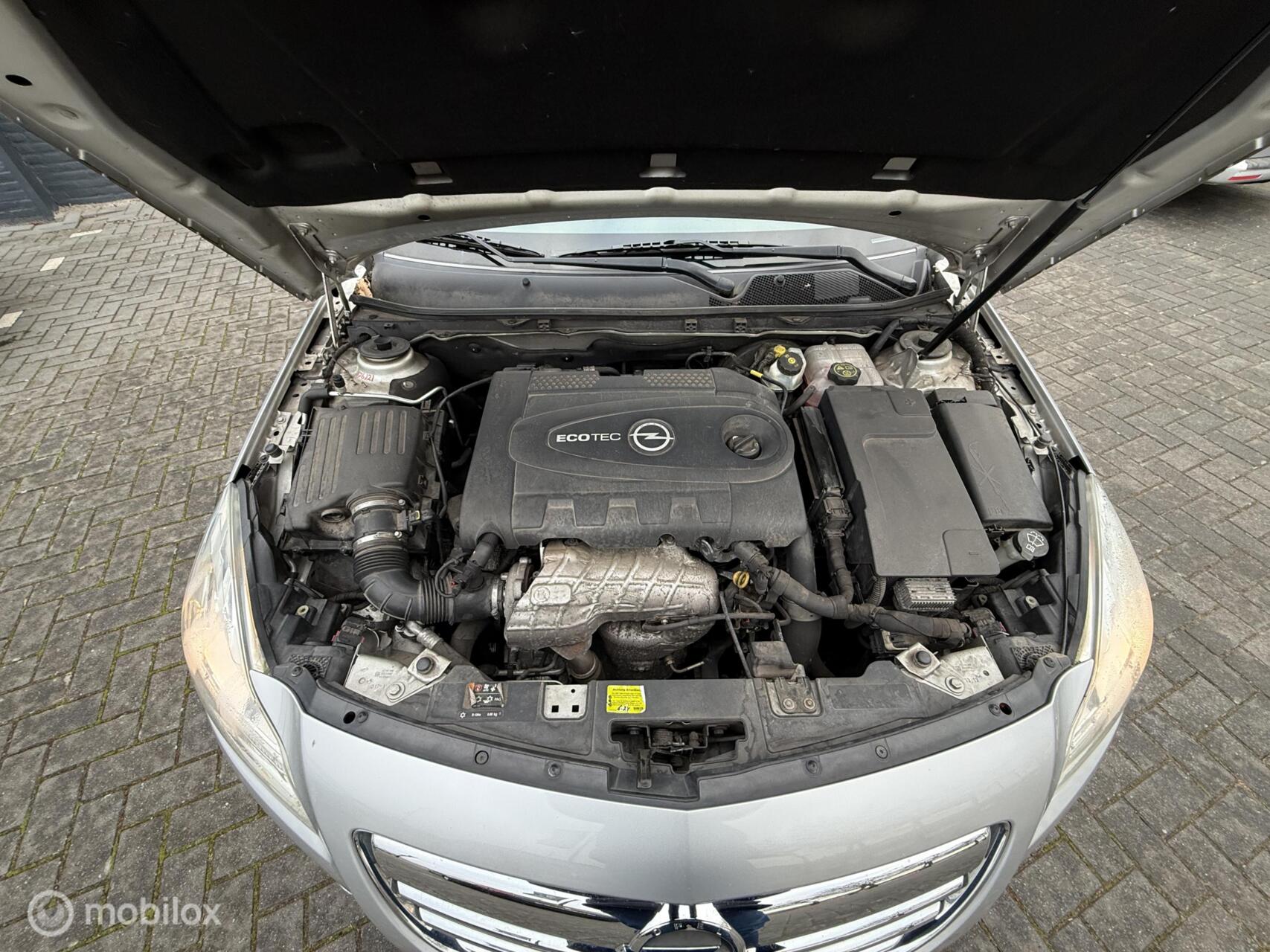 Foto van Opel Insignia