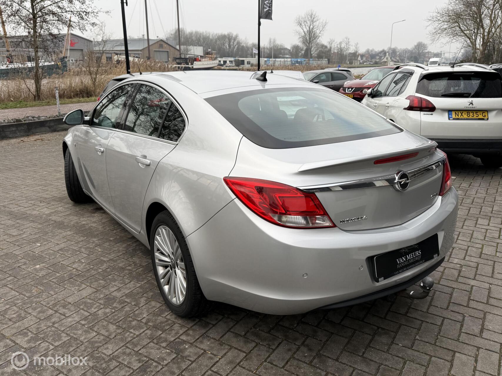Foto van Opel Insignia