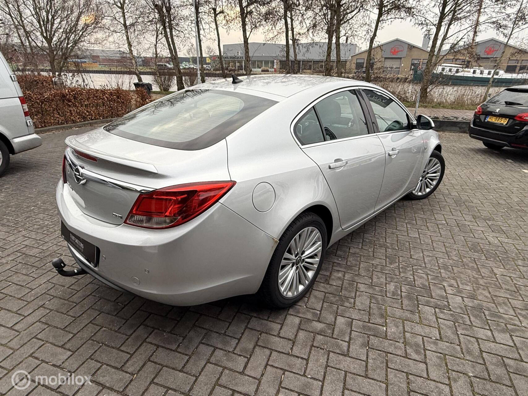 Foto van Opel Insignia