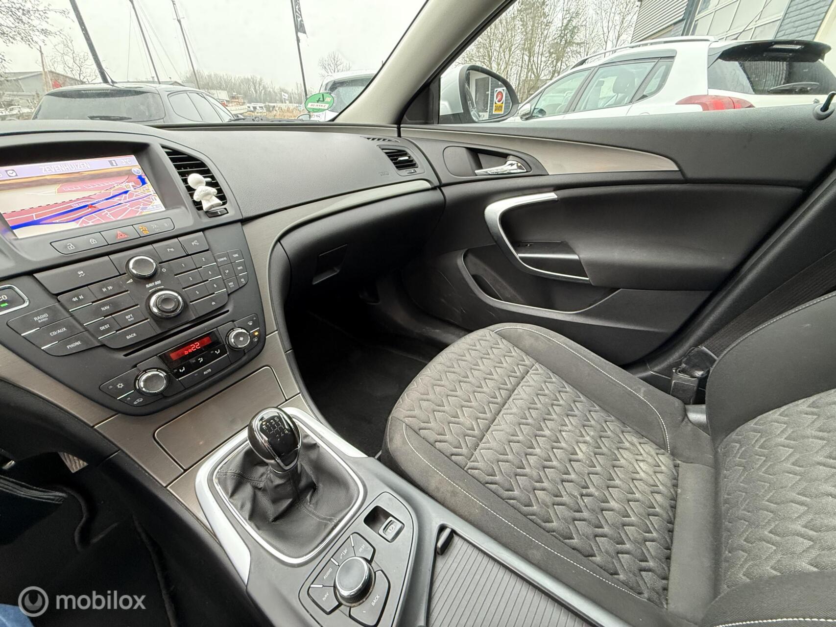 Foto van Opel Insignia