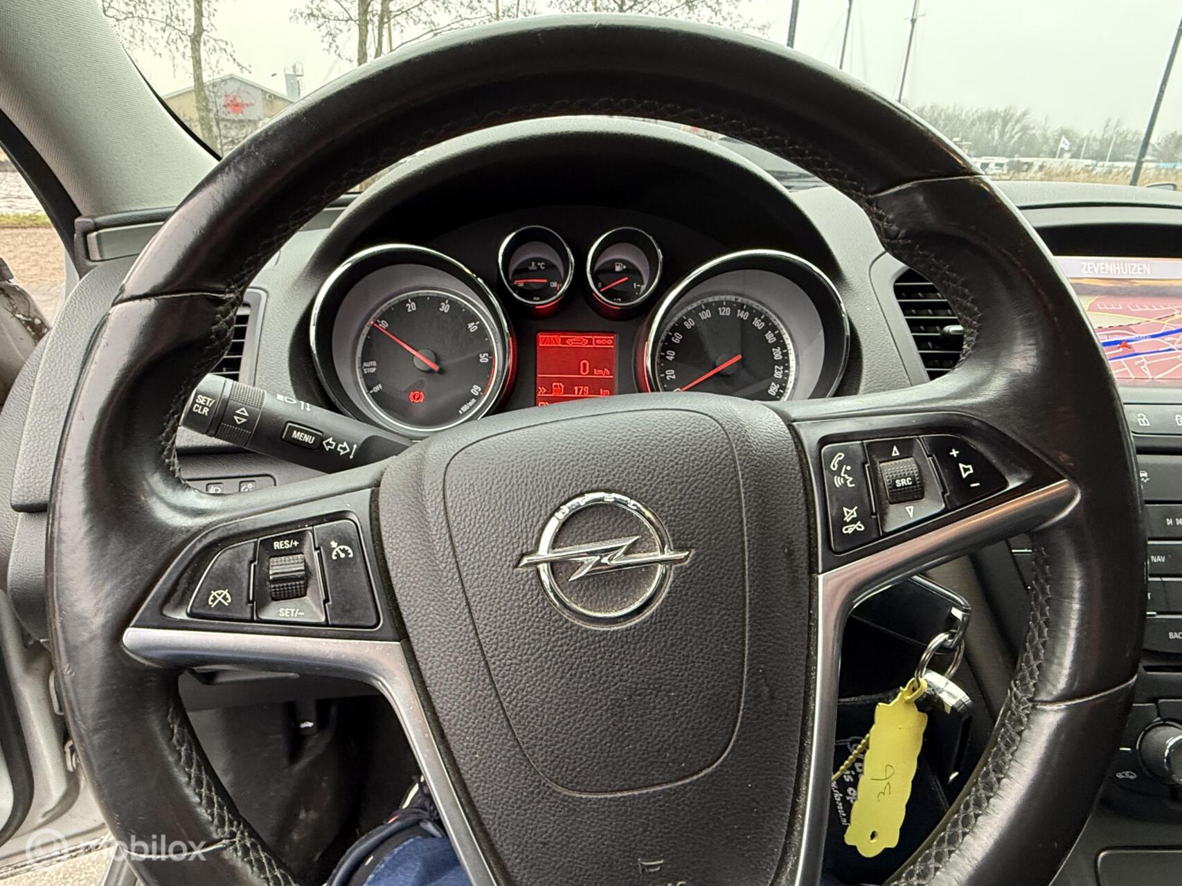 Foto van Opel Insignia
