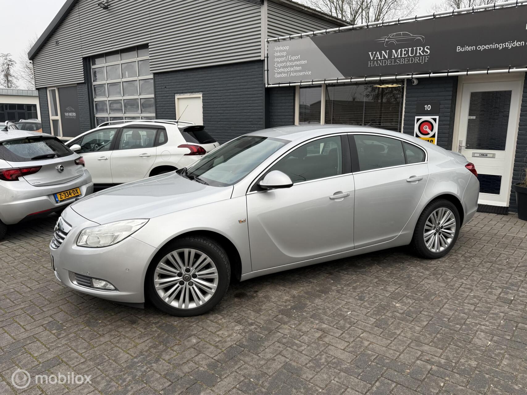 Foto van Opel Insignia