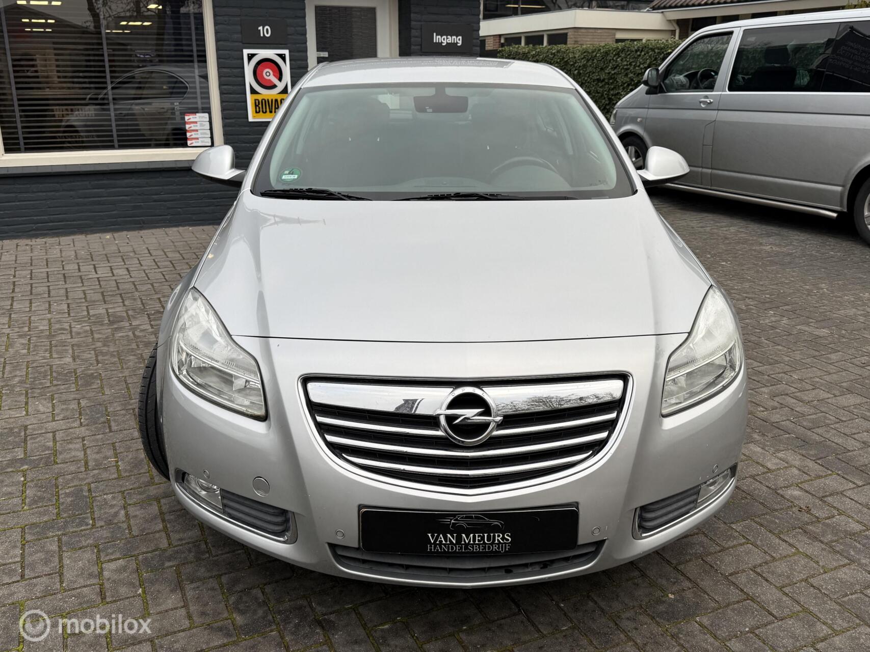 Foto van Opel Insignia