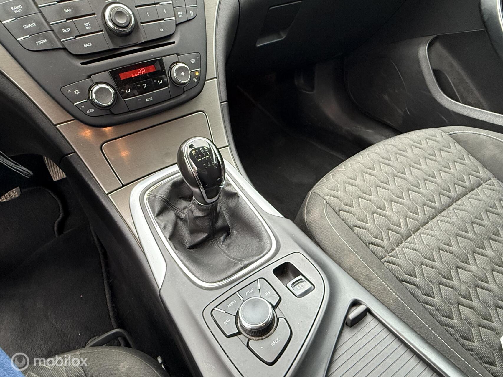 Foto van Opel Insignia