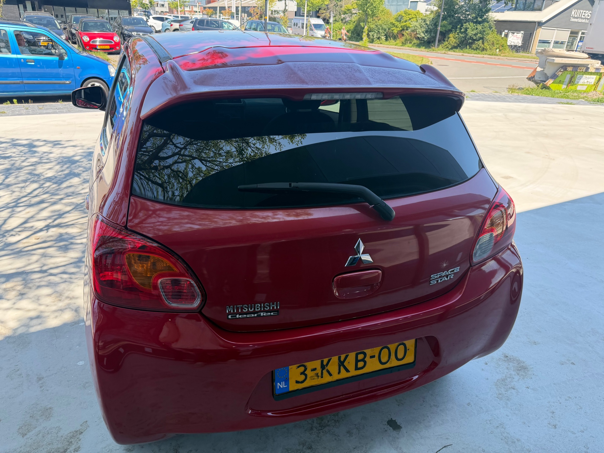 Foto van Mitsubishi Mitsubishi Space Star