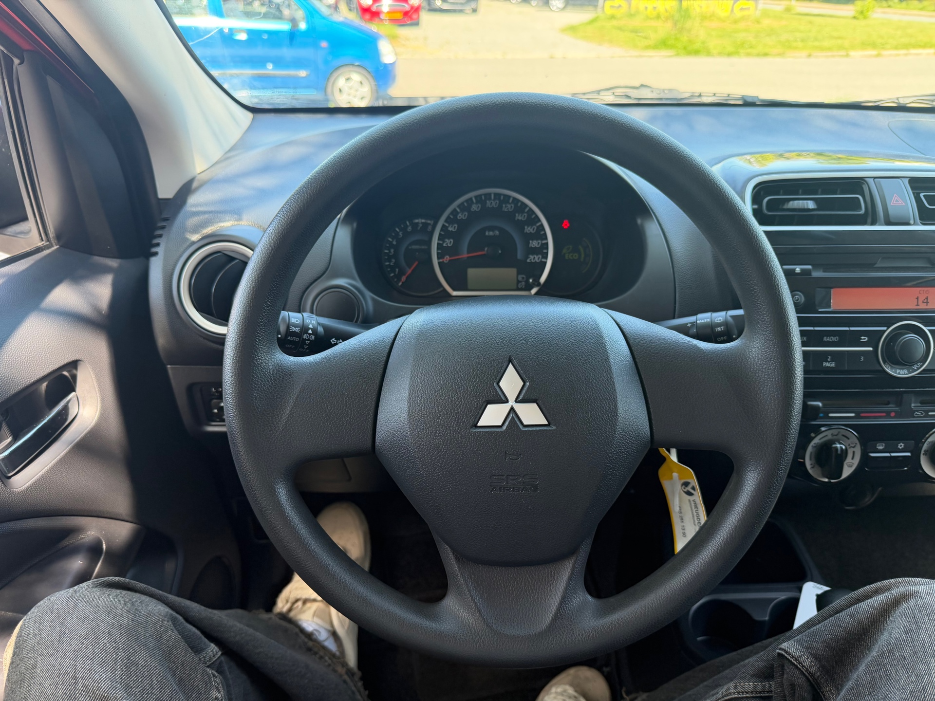 Foto van Mitsubishi Mitsubishi Space Star