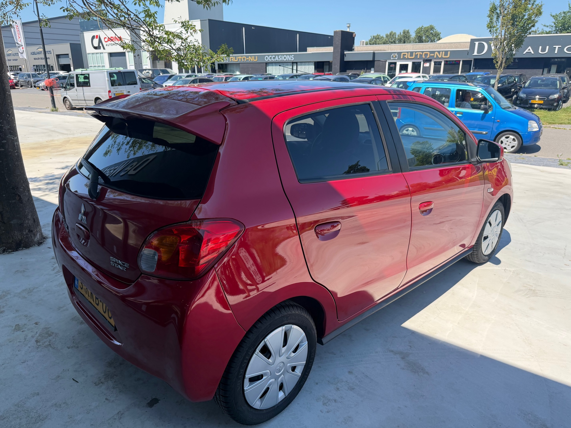 Foto van Mitsubishi Mitsubishi Space Star