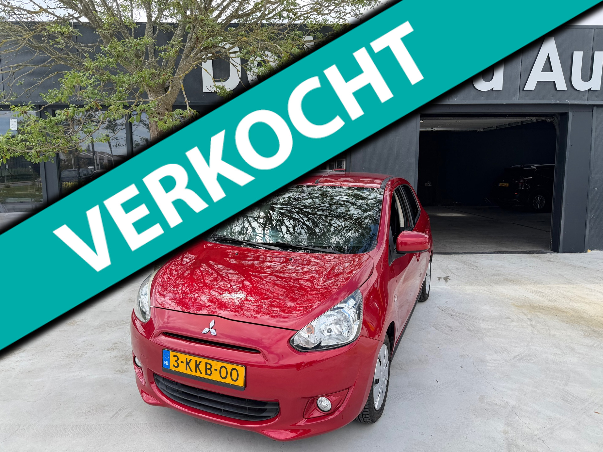 Mitsubishi Mitsubishi Space Star 1.2 Invite/ Automaat/ airco/NAP/ 12 maanden garantie 2013 - voorkant
