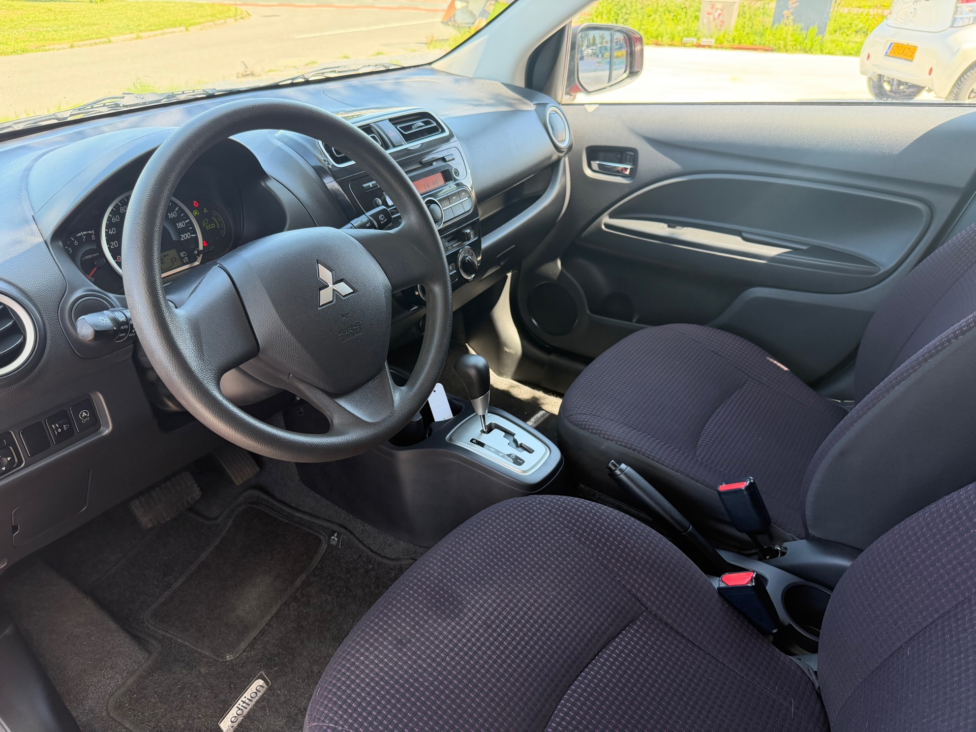 Foto van Mitsubishi Mitsubishi Space Star