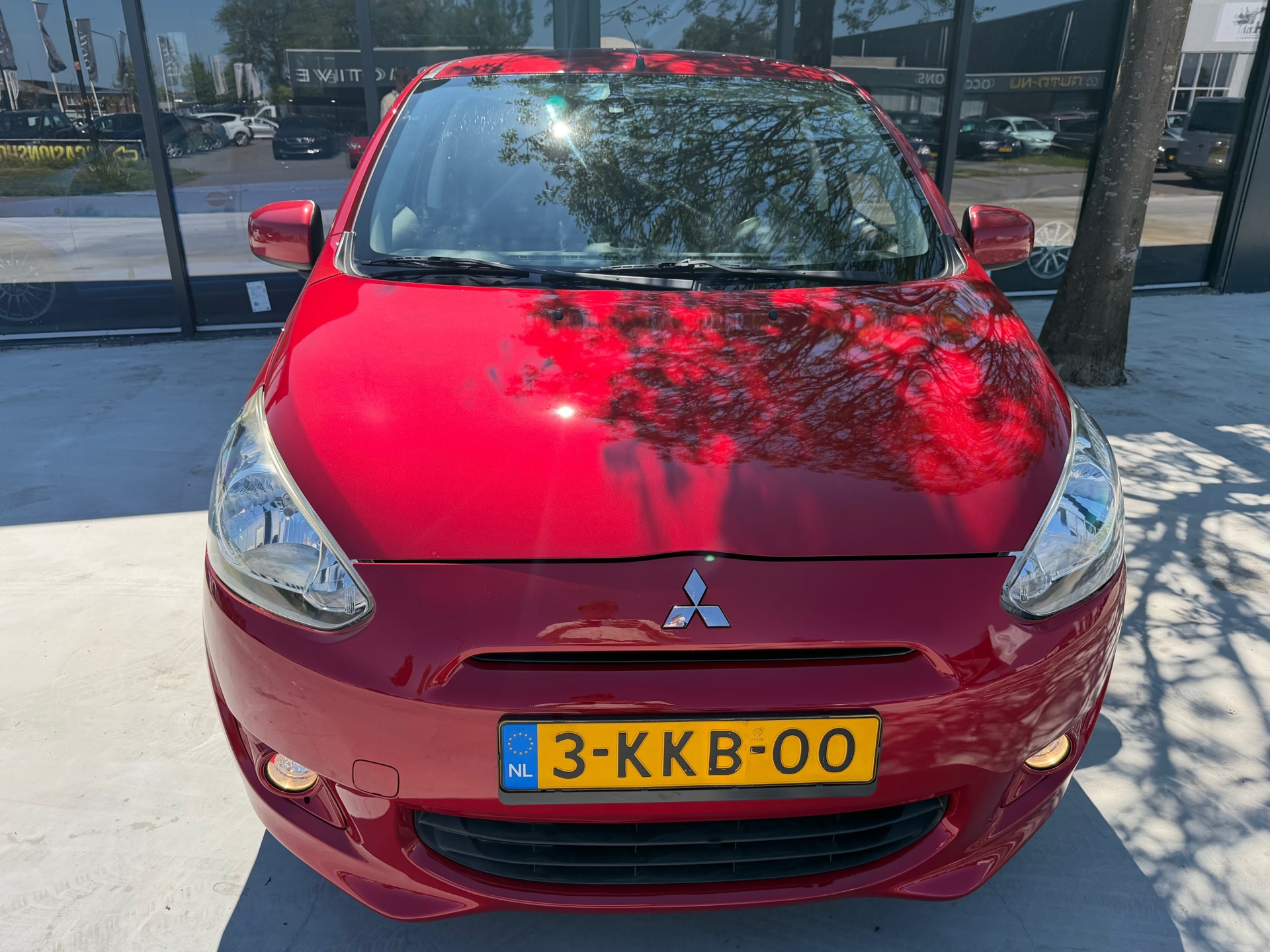 Foto van Mitsubishi Mitsubishi Space Star