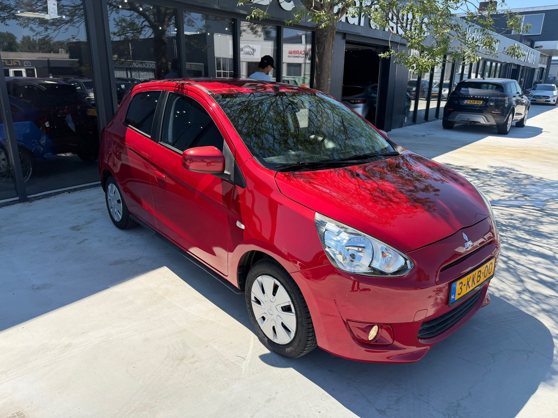 Foto van Mitsubishi Mitsubishi Space Star