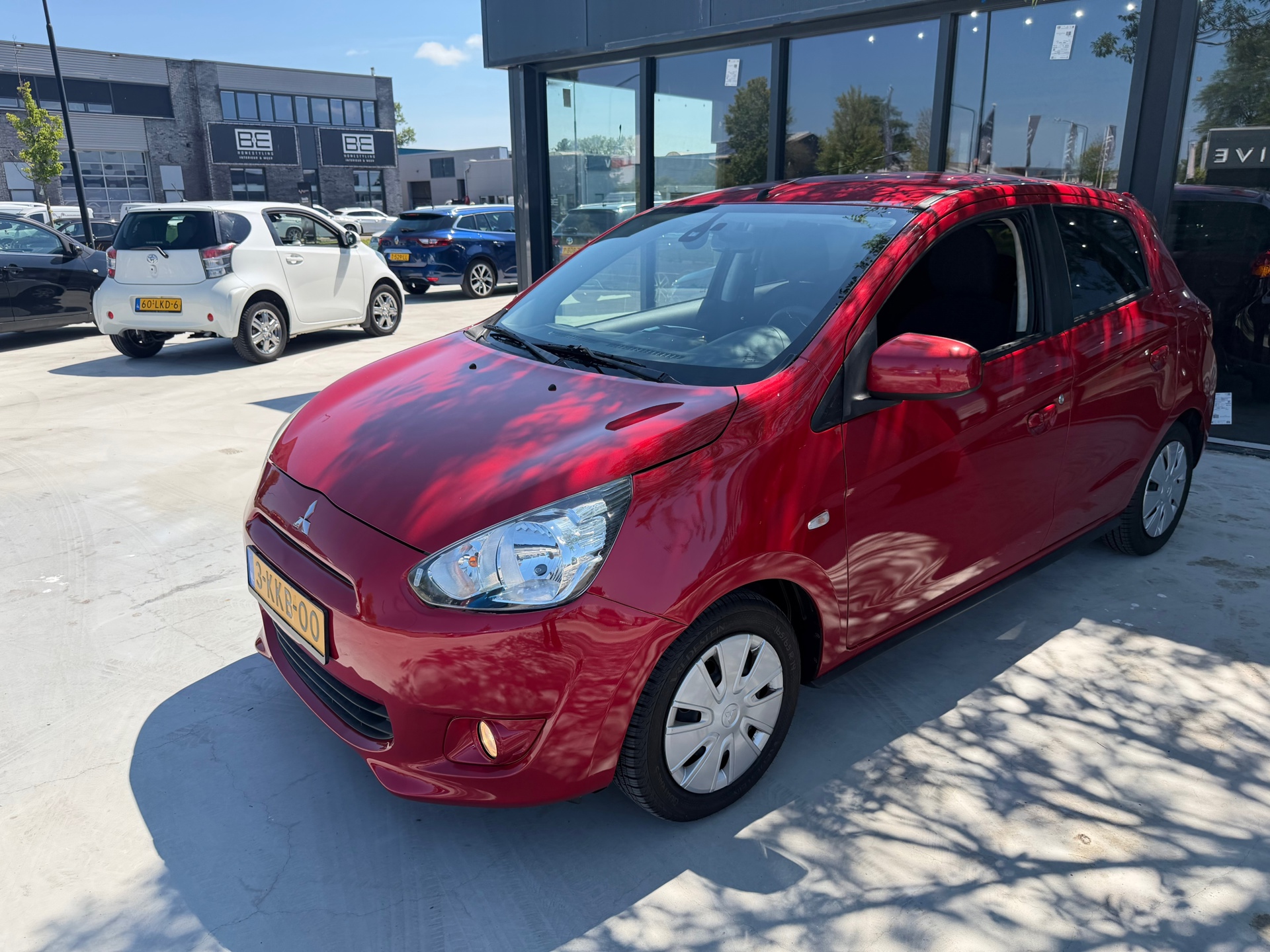 Foto van Mitsubishi Mitsubishi Space Star