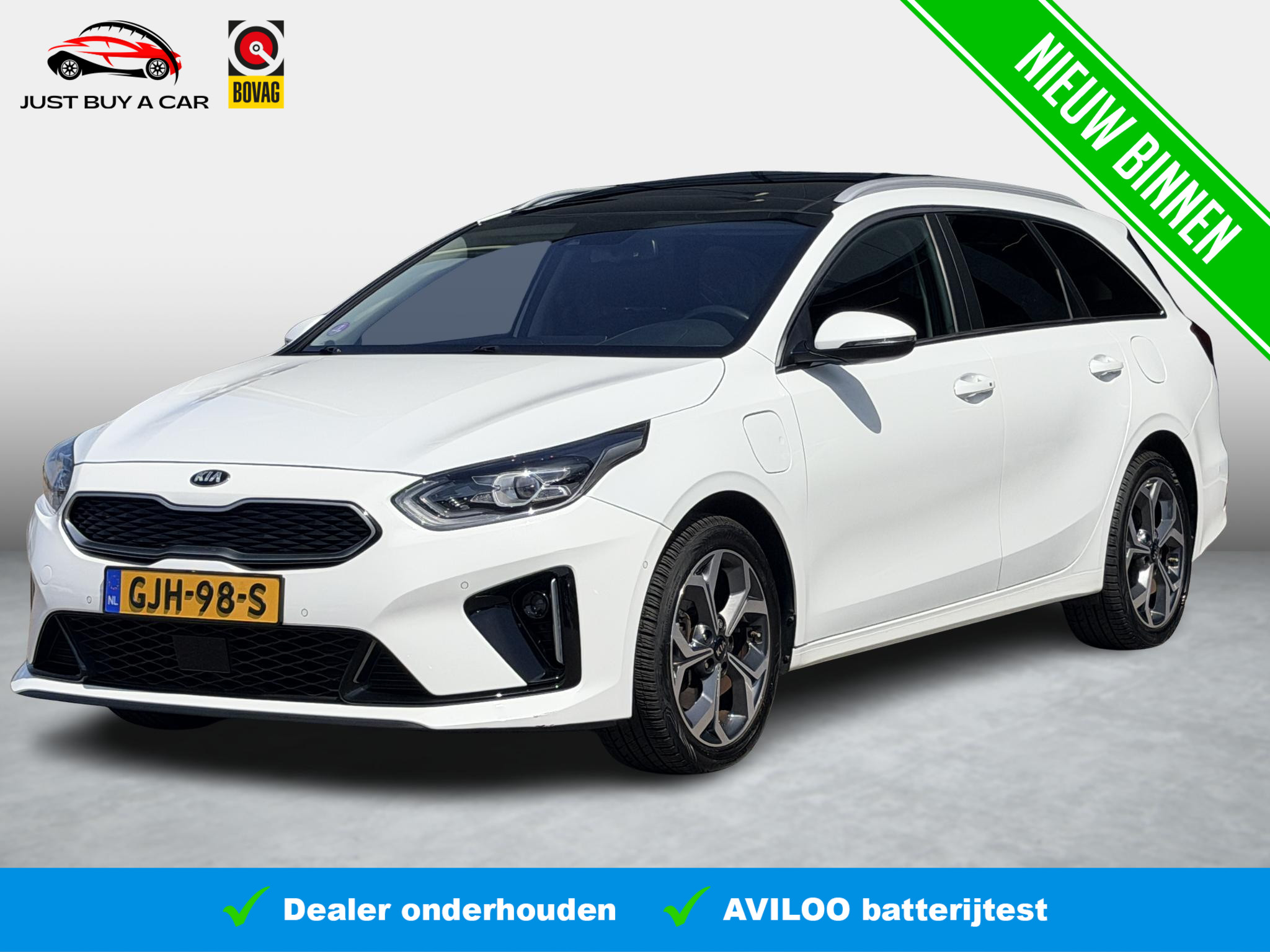 Foto van Kia Ceed