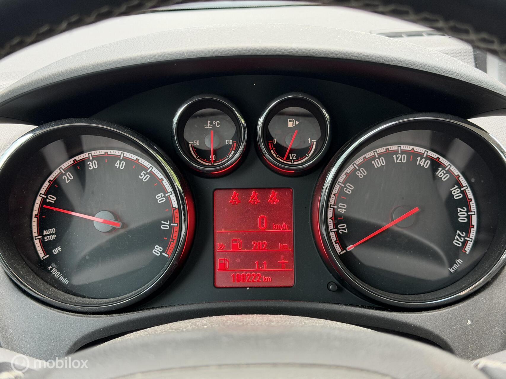 Foto van Opel Meriva