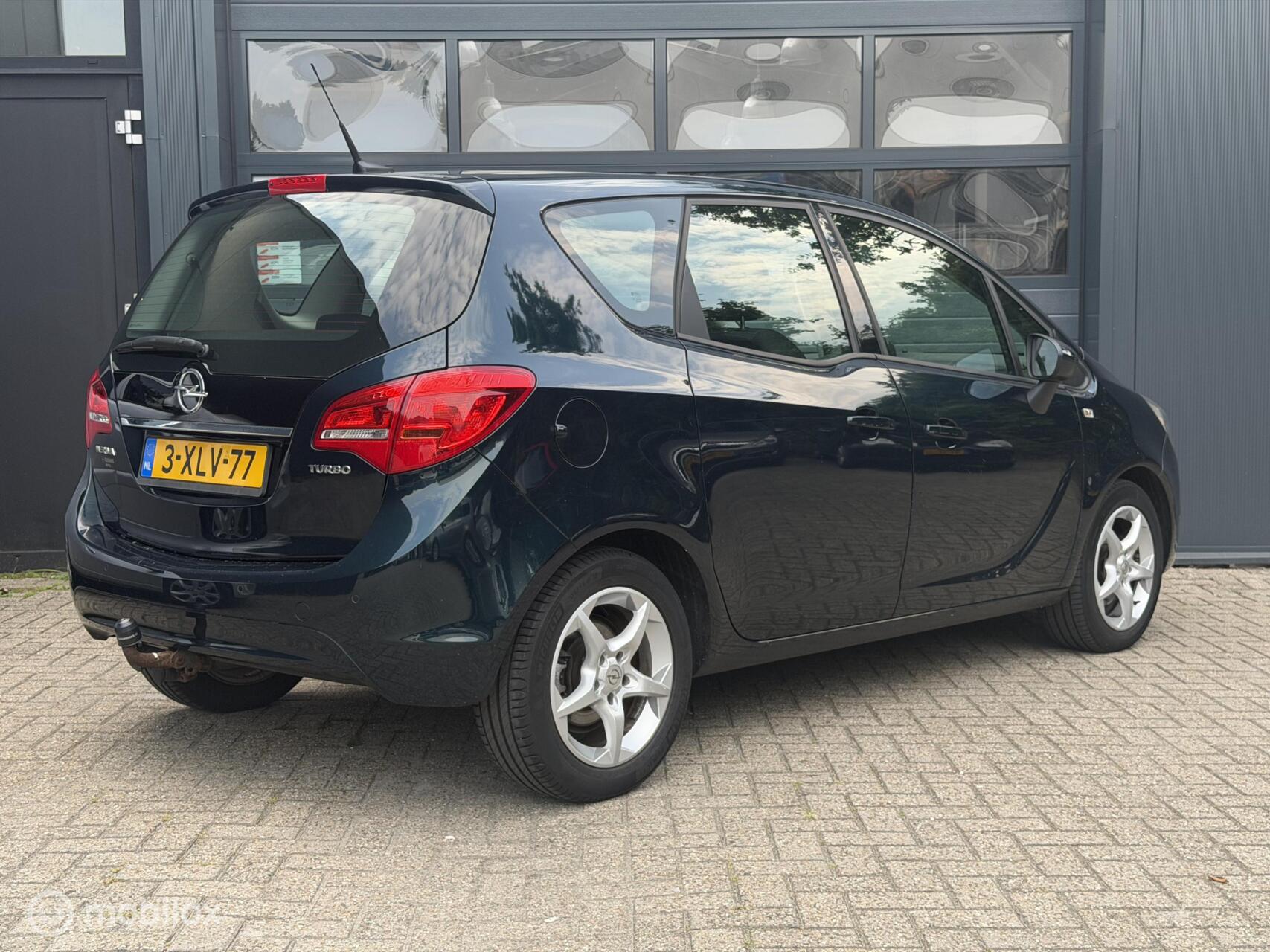 Foto van Opel Meriva