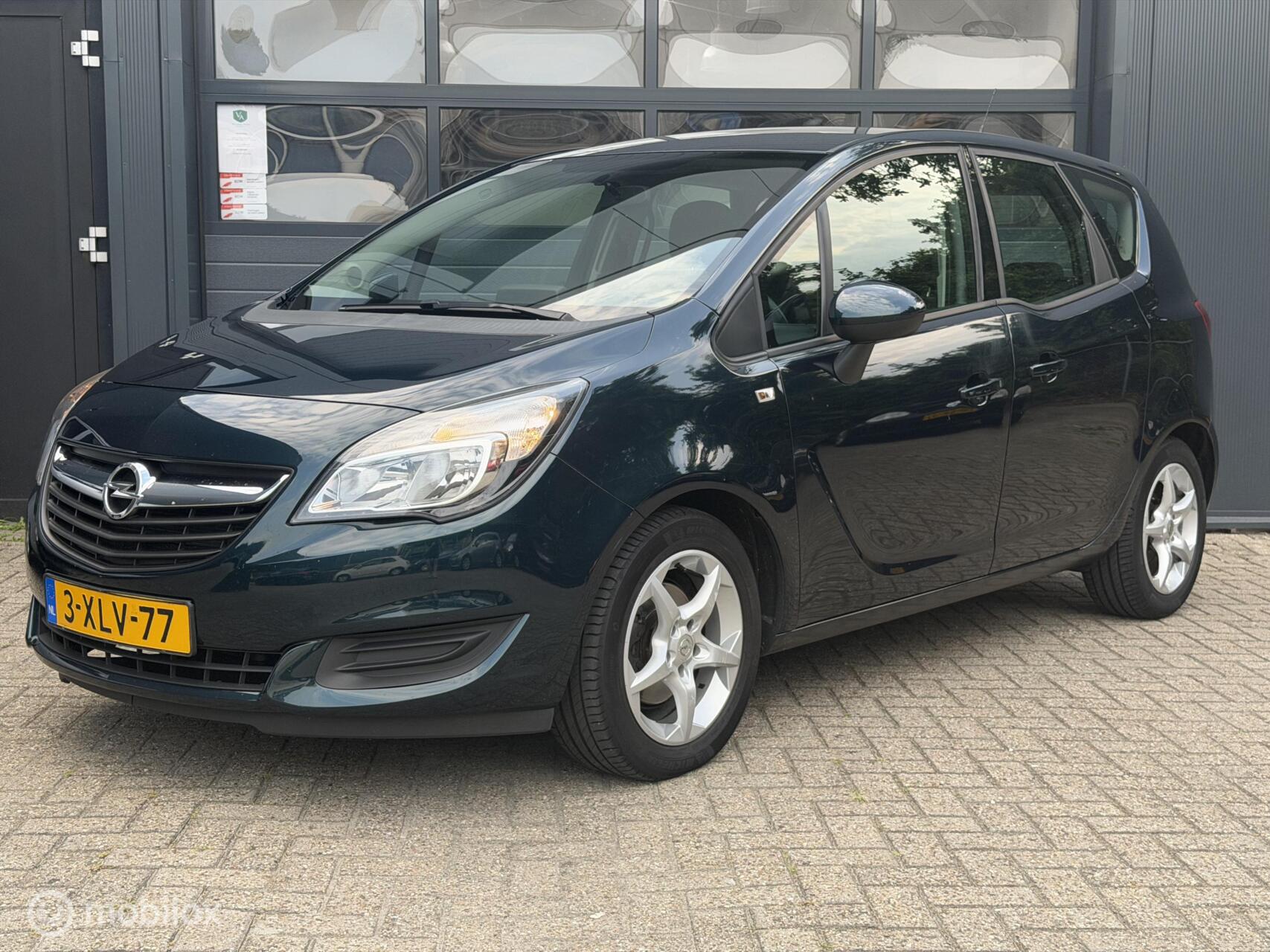 Foto van Opel Meriva