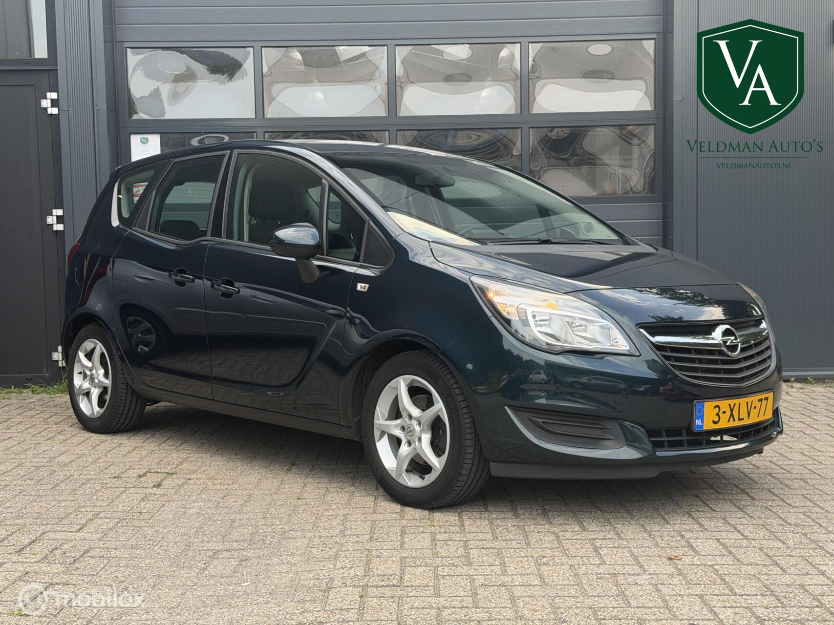 Opel Meriva 1.4 Turbo Business+ 2014 - voorkant