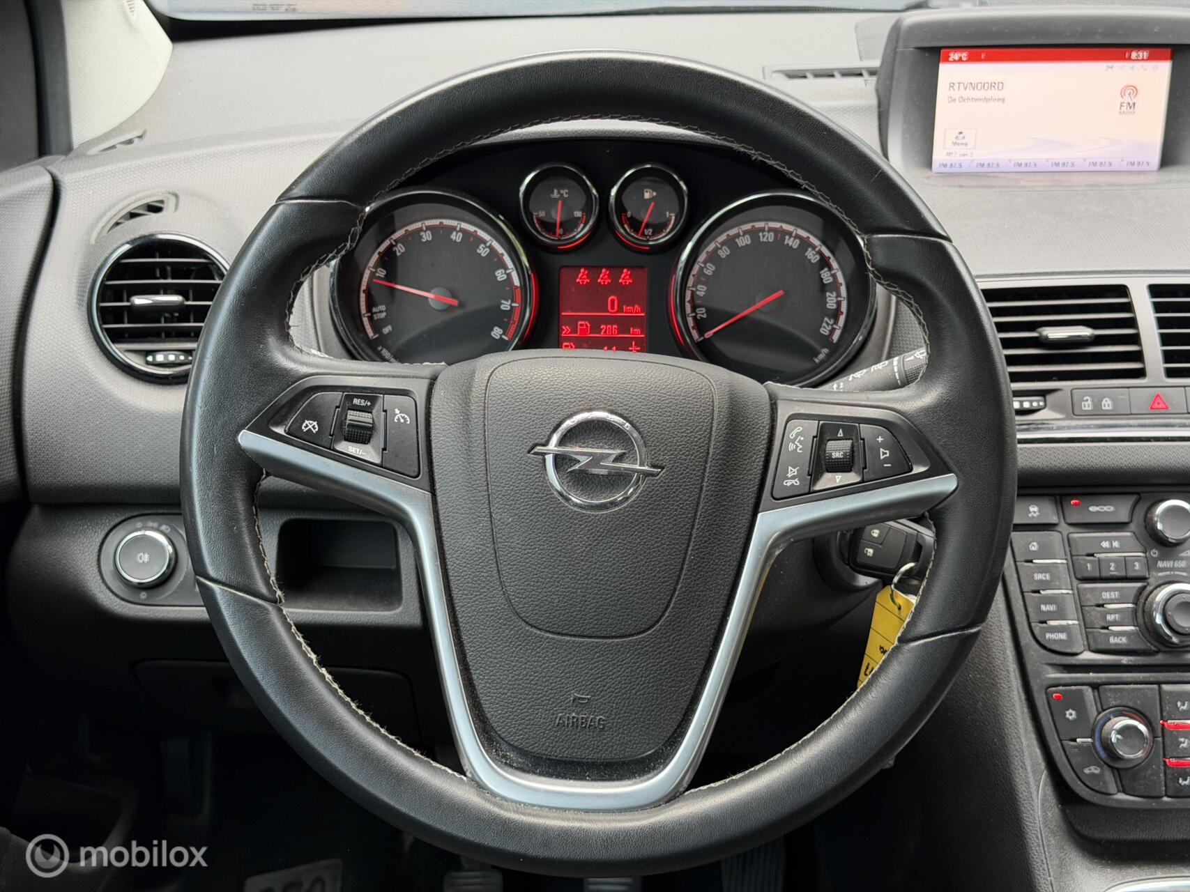 Foto van Opel Meriva