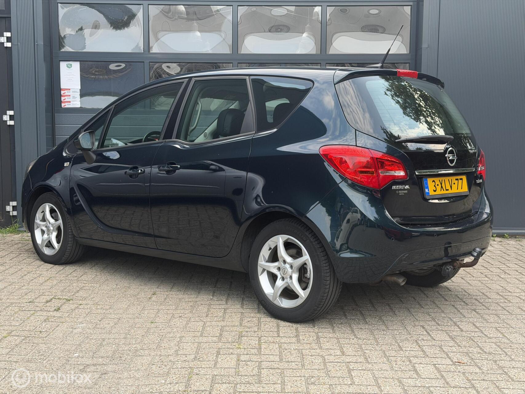 Foto van Opel Meriva