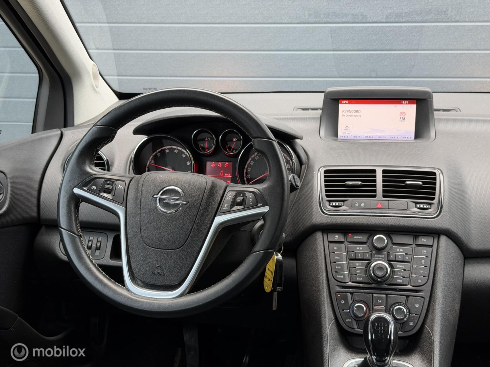Foto van Opel Meriva