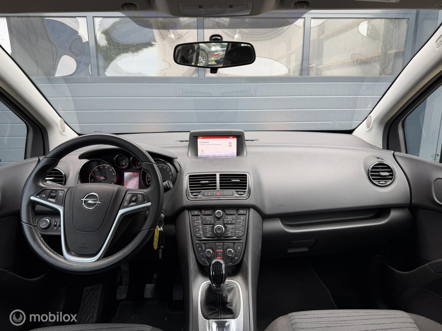 Foto van Opel Meriva