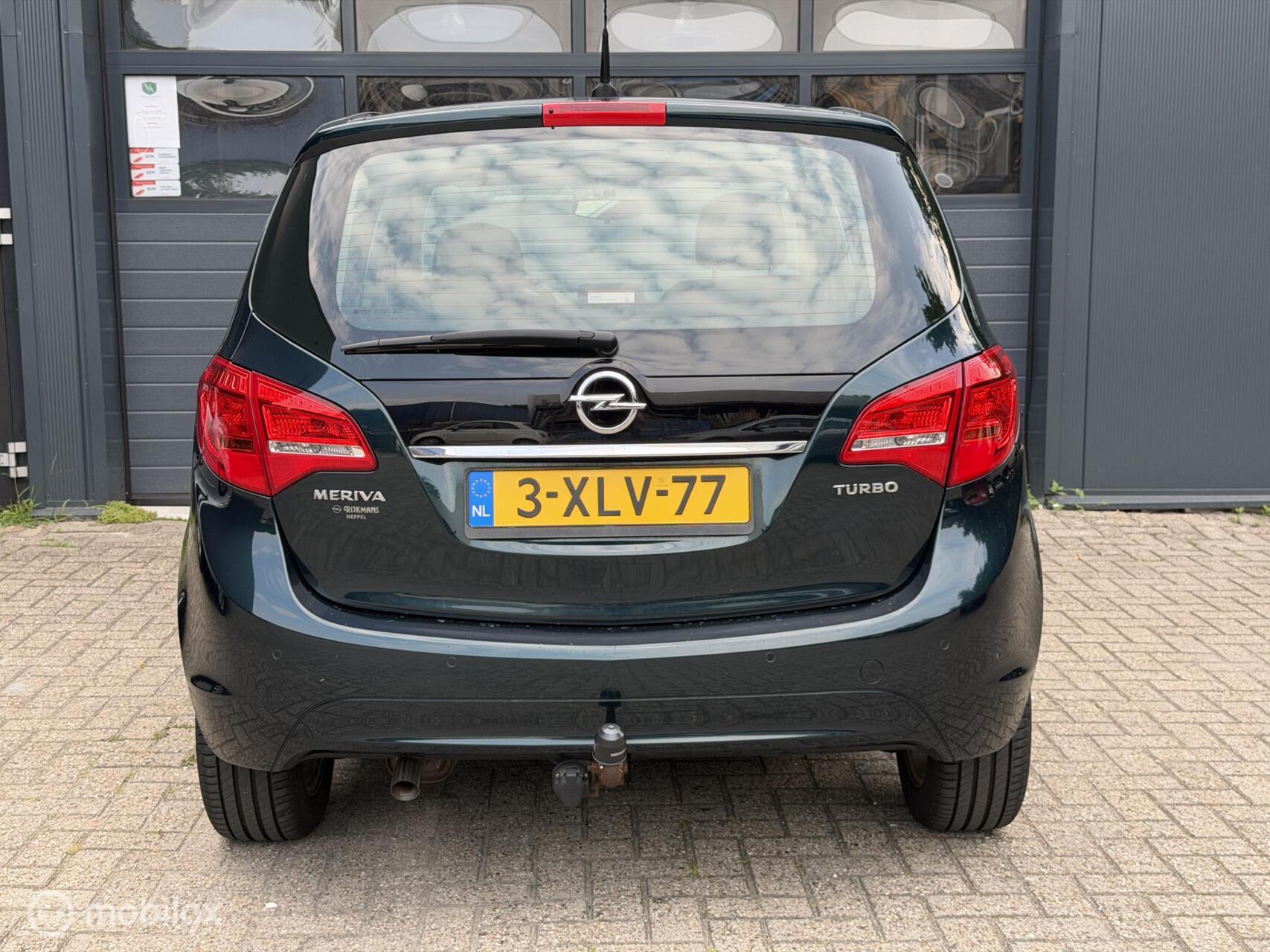 Foto van Opel Meriva