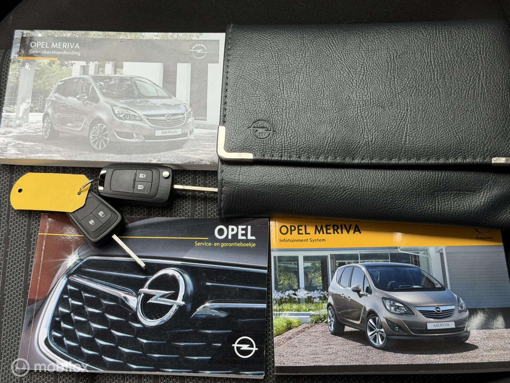 Foto van Opel Meriva