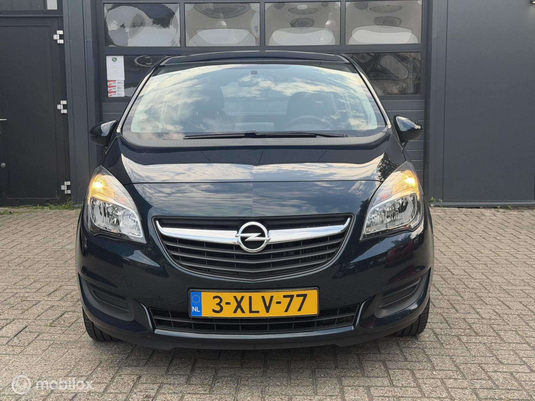 Foto van Opel Meriva