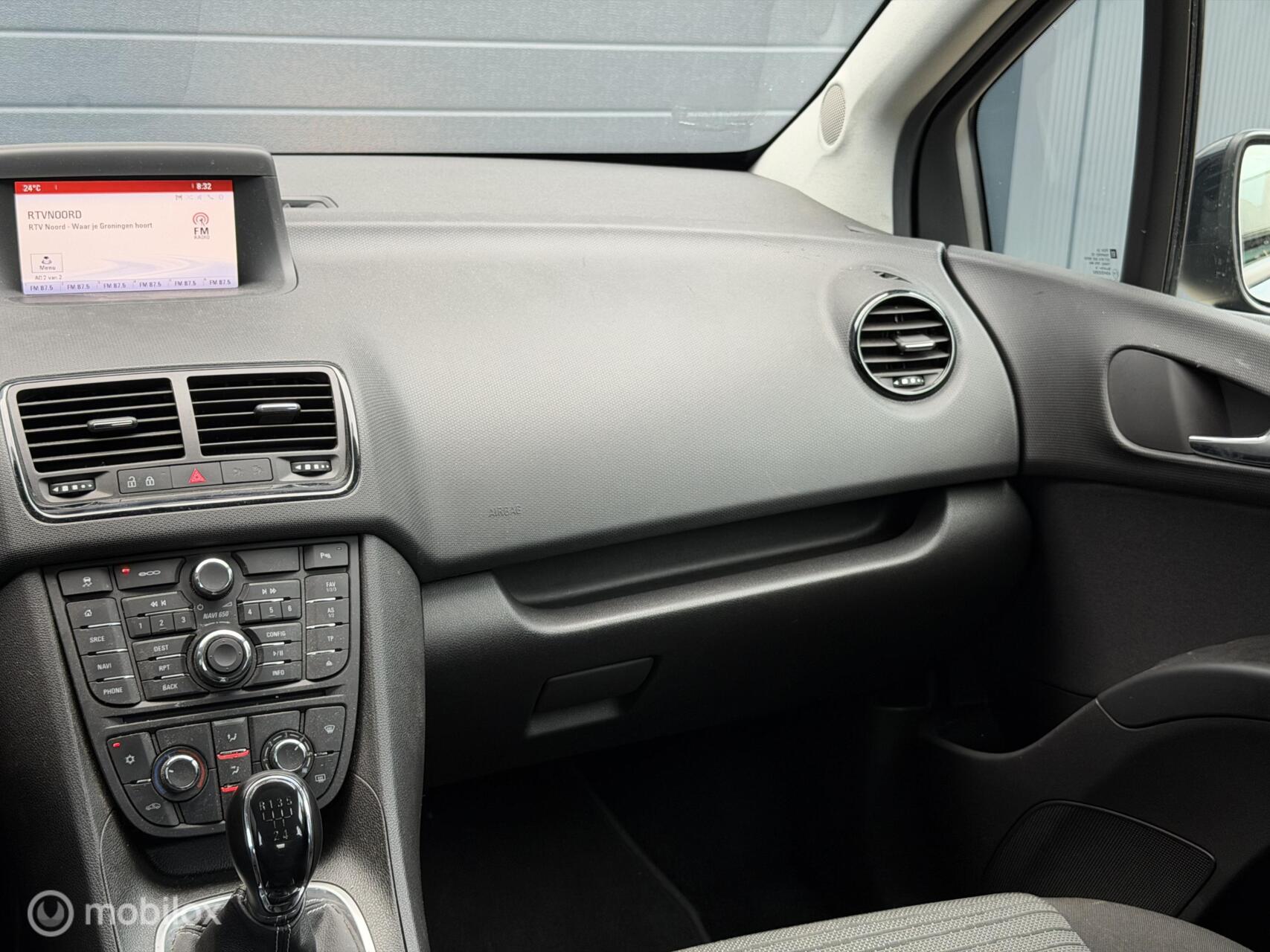 Foto van Opel Meriva