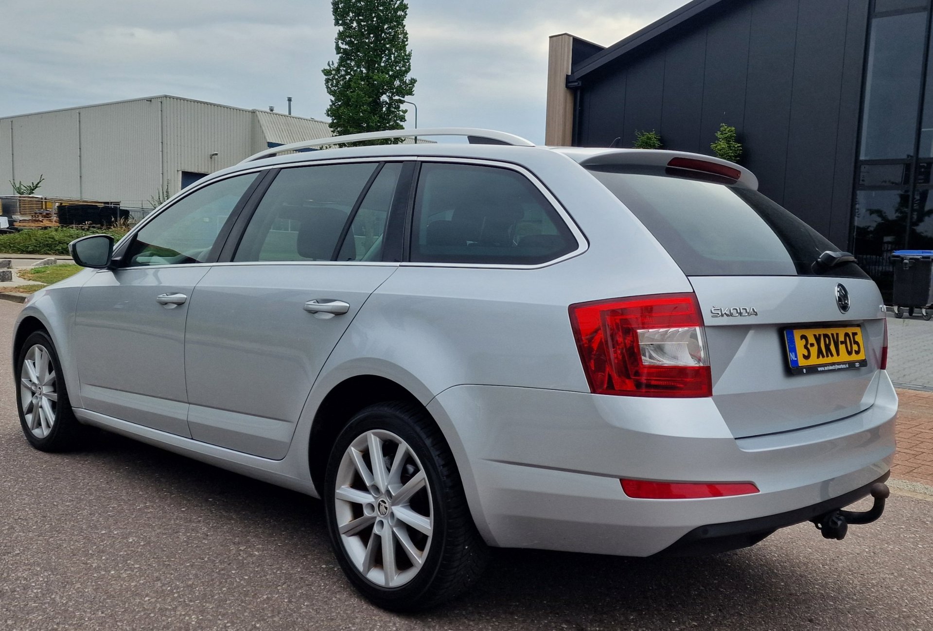 Foto van Skoda Octavia