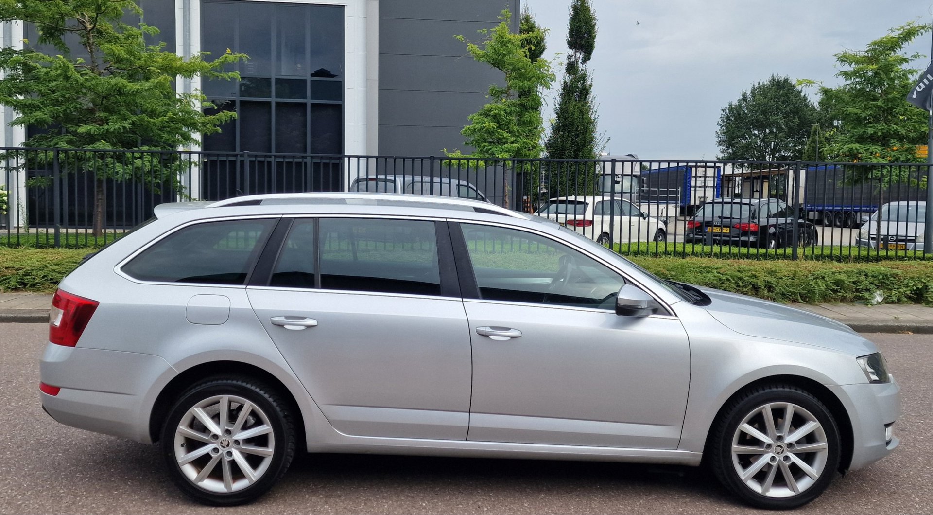 Foto van Skoda Octavia