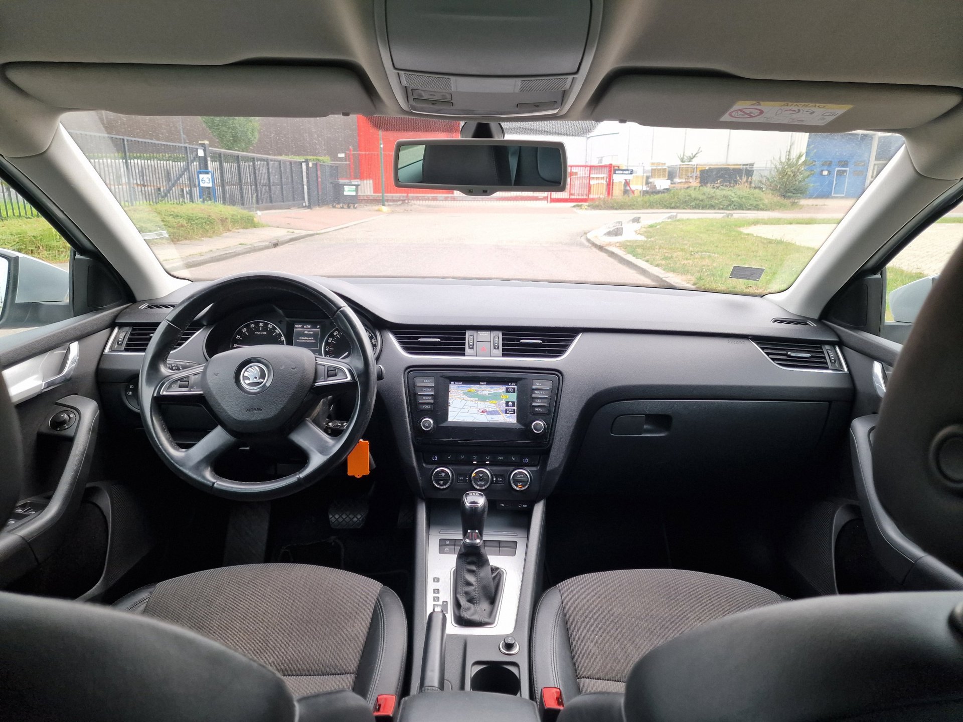 Foto van Skoda Octavia
