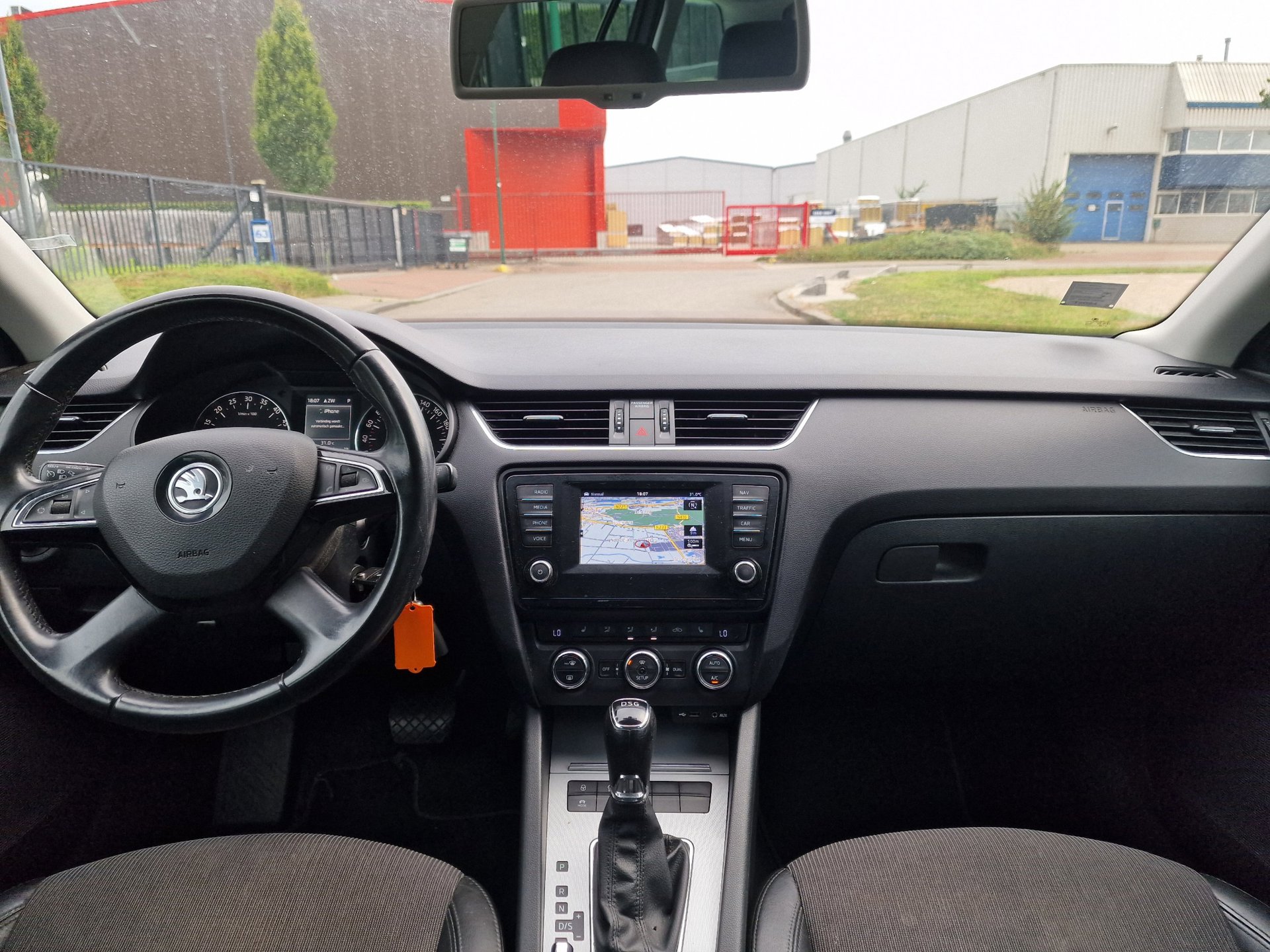 Foto van Skoda Octavia